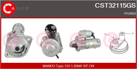 CST32115GS