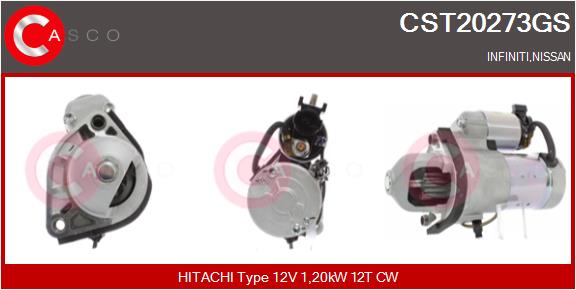 CST20273GS