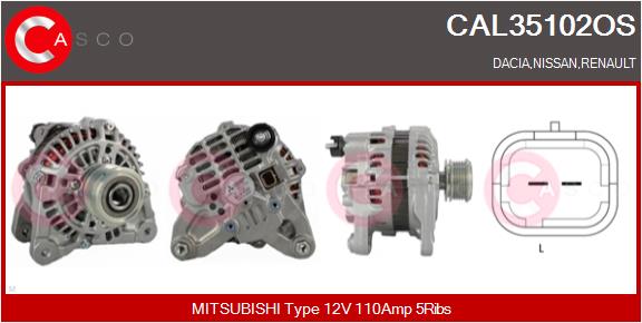 CAL35102OS