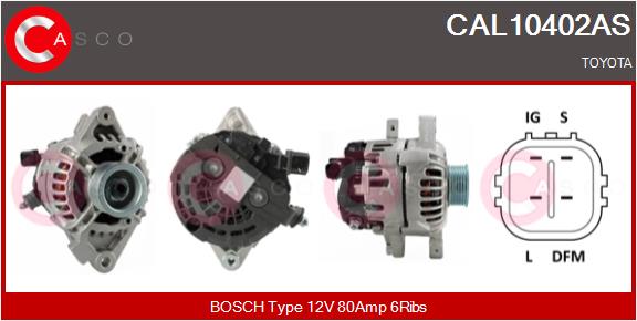 CAL10402AS