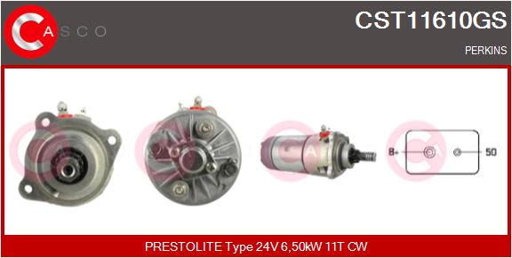 CST11610GS