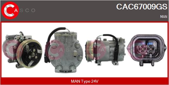 CAC67009GS