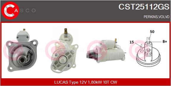 CST25112GS