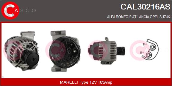 CAL30216AS