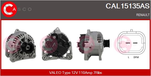 CAL15135AS