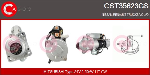CST35623GS