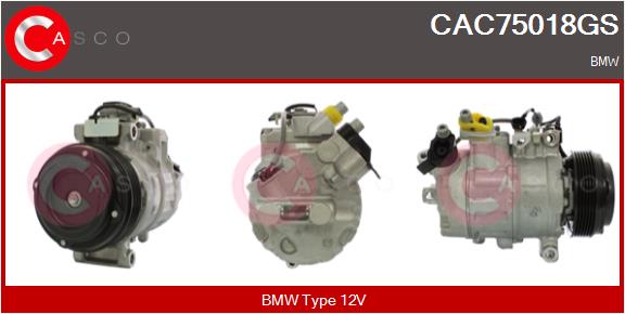 CAC75018GS