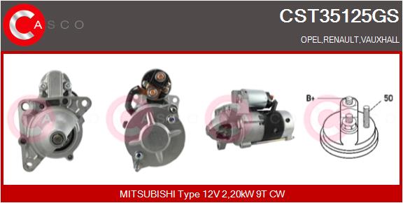 CST35125GS