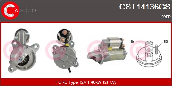 CST14136GS