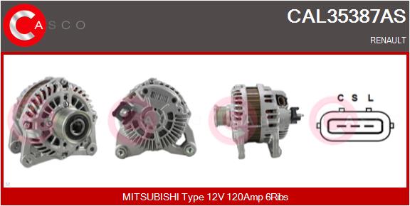 CAL35387AS