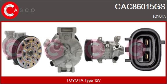 CAC86015GS