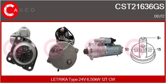 CST21636GS