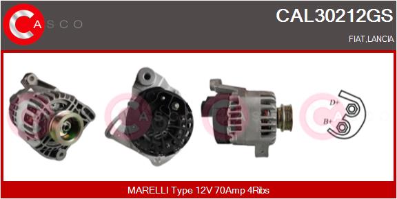 CAL30212GS