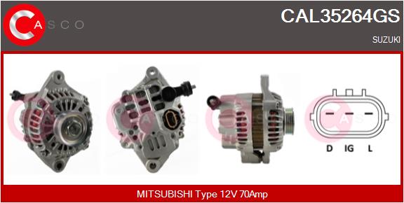 CAL35264GS