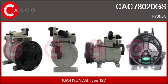 CAC78020GS