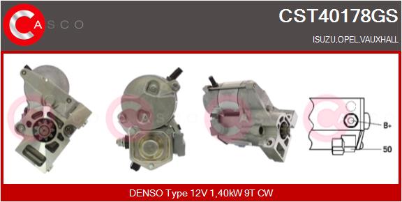 CST40178GS