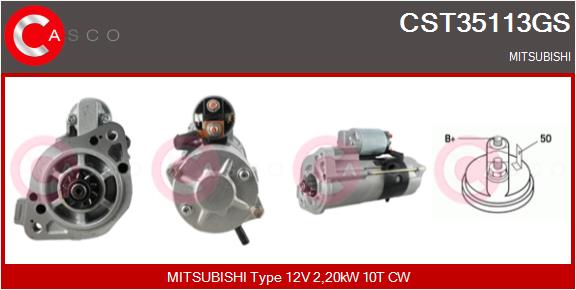 CST35113GS