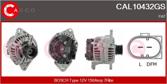 CAL10432GS