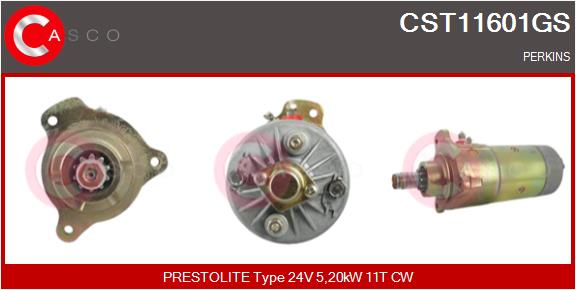 CST11601GS