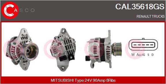 CAL35618GS