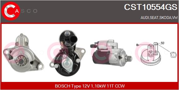 CST10554GS