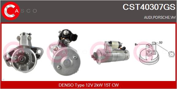 CST40307GS