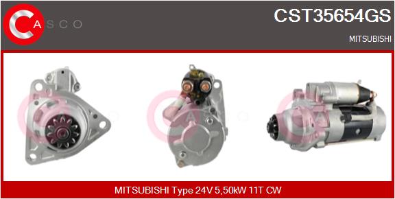 CST35654GS