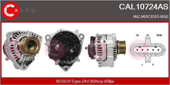 CAL10724AS