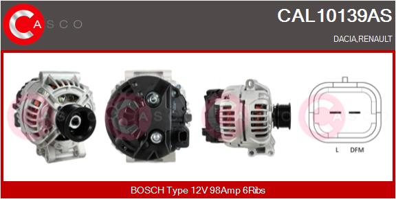 CAL10139AS