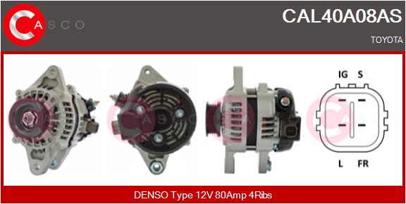 CAL40A08AS