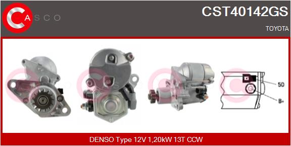 CST40142GS