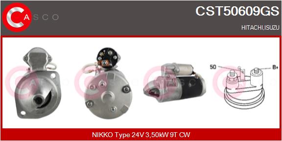 CST50609GS