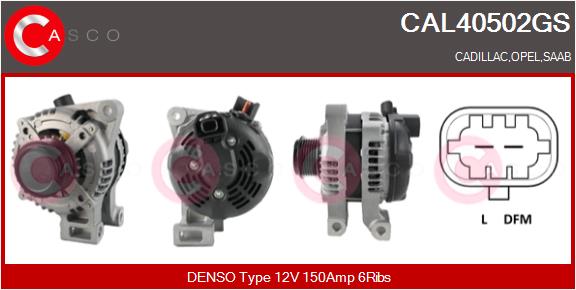 CAL40502GS