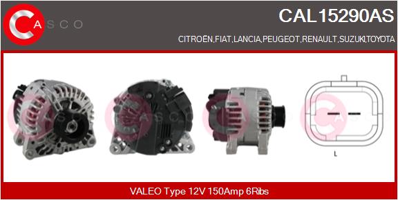 CAL15290AS