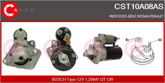 CST10A08AS