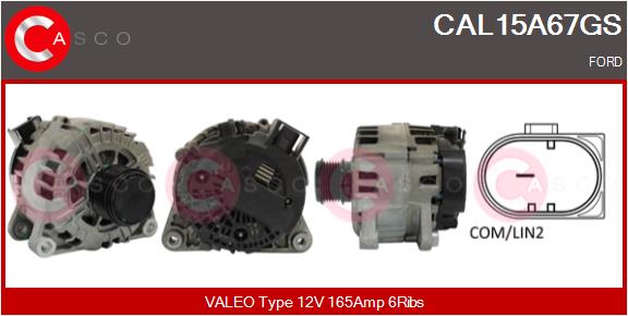 CAL15A67GS