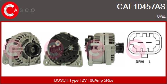 CAL10457AS