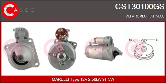 CST30100GS