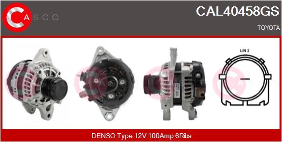 CAL40458GS