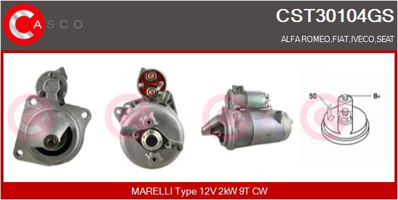 CST30104GS