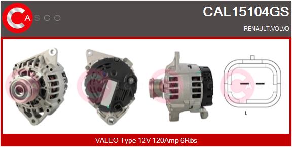 CAL15104GS