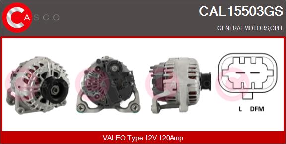 CAL15503GS
