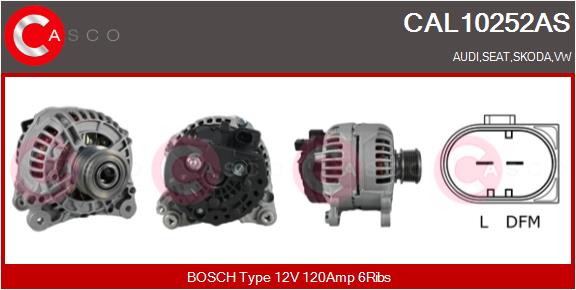 CAL10252AS