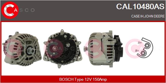 CAL10480AS