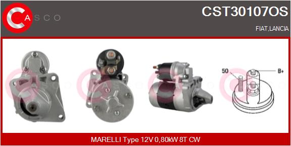 CST30107OS