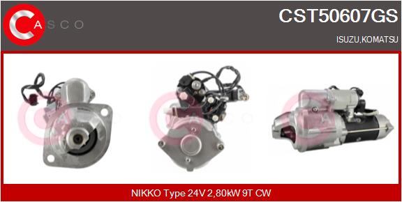 CST50607GS