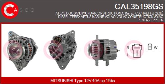CAL35198GS