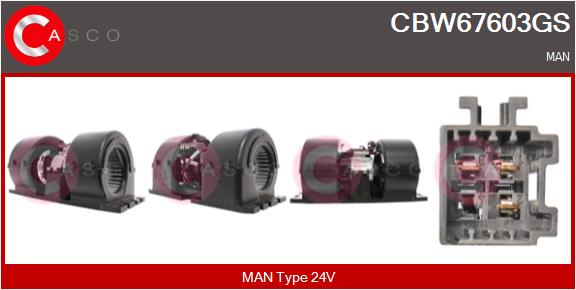 CBW67603GS