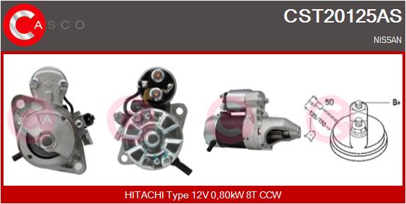 CST20125AS