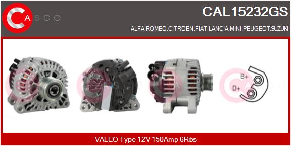 CAL15232GS